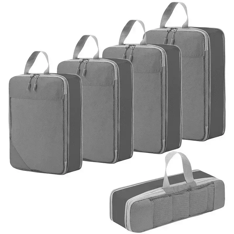 Compressible Luggage Organizer