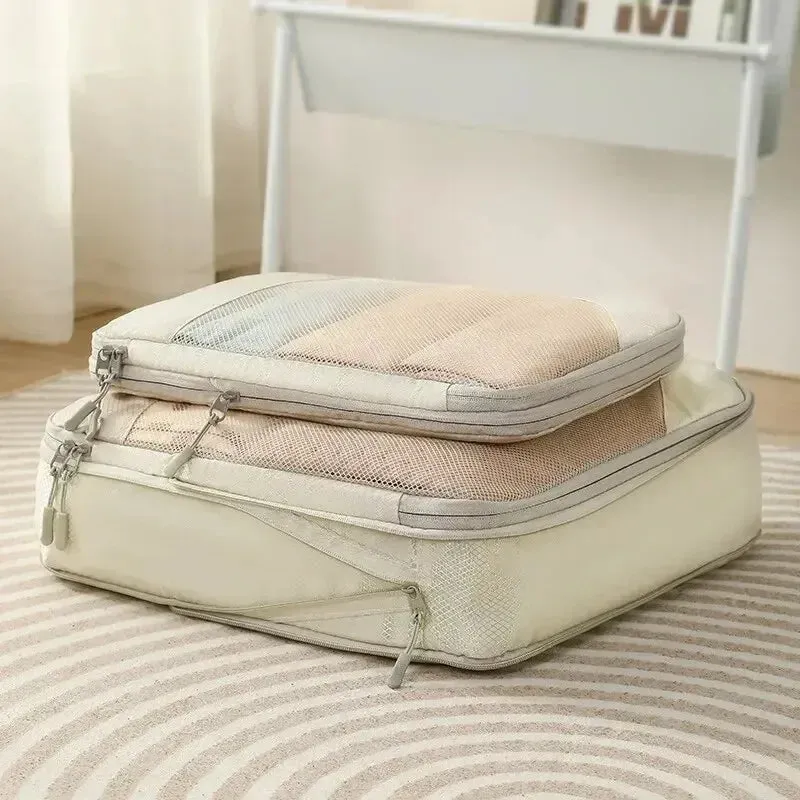 Compressible Luggage Organizer