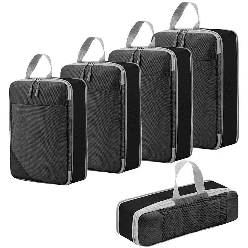 Compressible Luggage Organizer