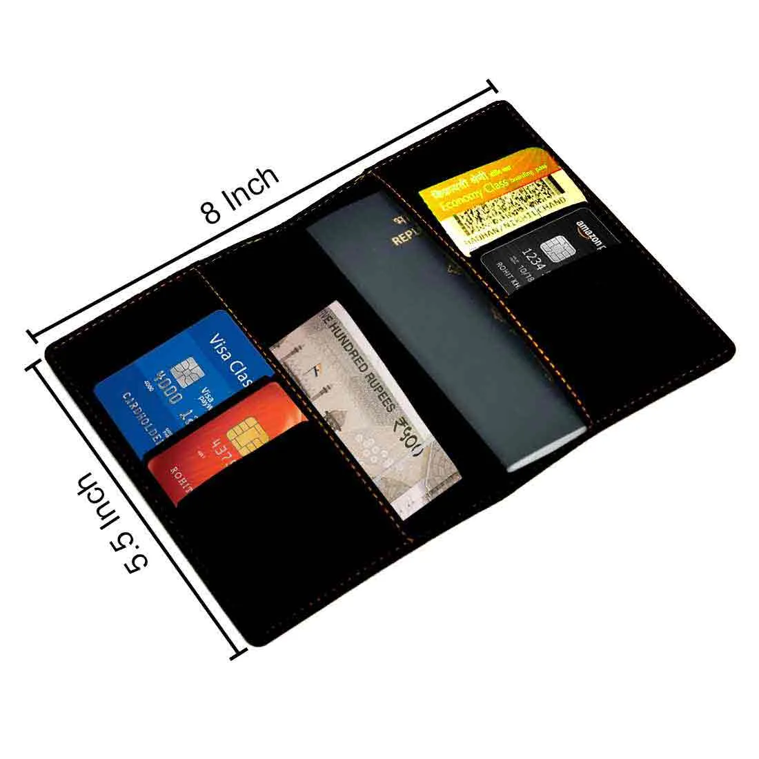 Cool Passport Covers Faux Leather Custom Holders for Passports-Phir Se Ud Chala