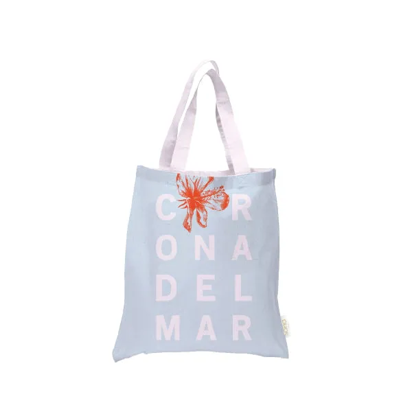 *Corona Del Mar Hibiscus Tote