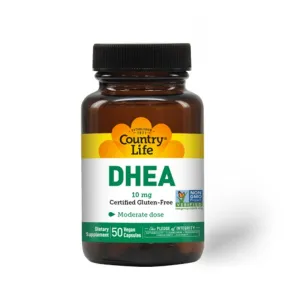 Country Life DHEA 10mg 50 Capsules