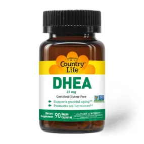 Country Life DHEA 25mg 90 Veg Caps