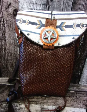 Cowboy Boot Crossbody Hipster Purse HP1032