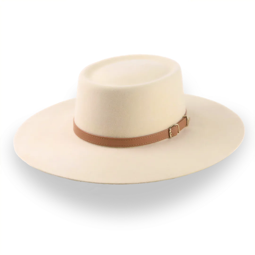 Cream Vaquero Cowboy Hat in Durable Fur Felt | The Mojave