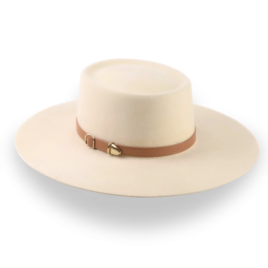 Cream Vaquero Cowboy Hat in Durable Fur Felt | The Mojave