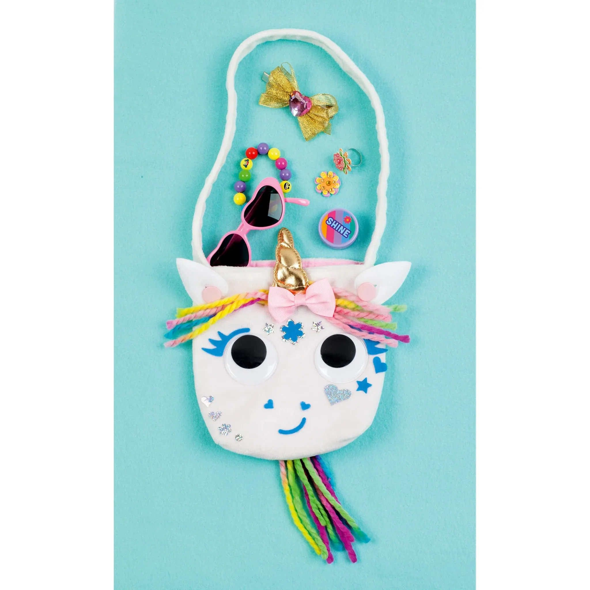 Creativity for Kids CK6211 Unicorn Purse