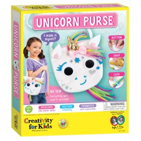 Creativity for Kids CK6211 Unicorn Purse