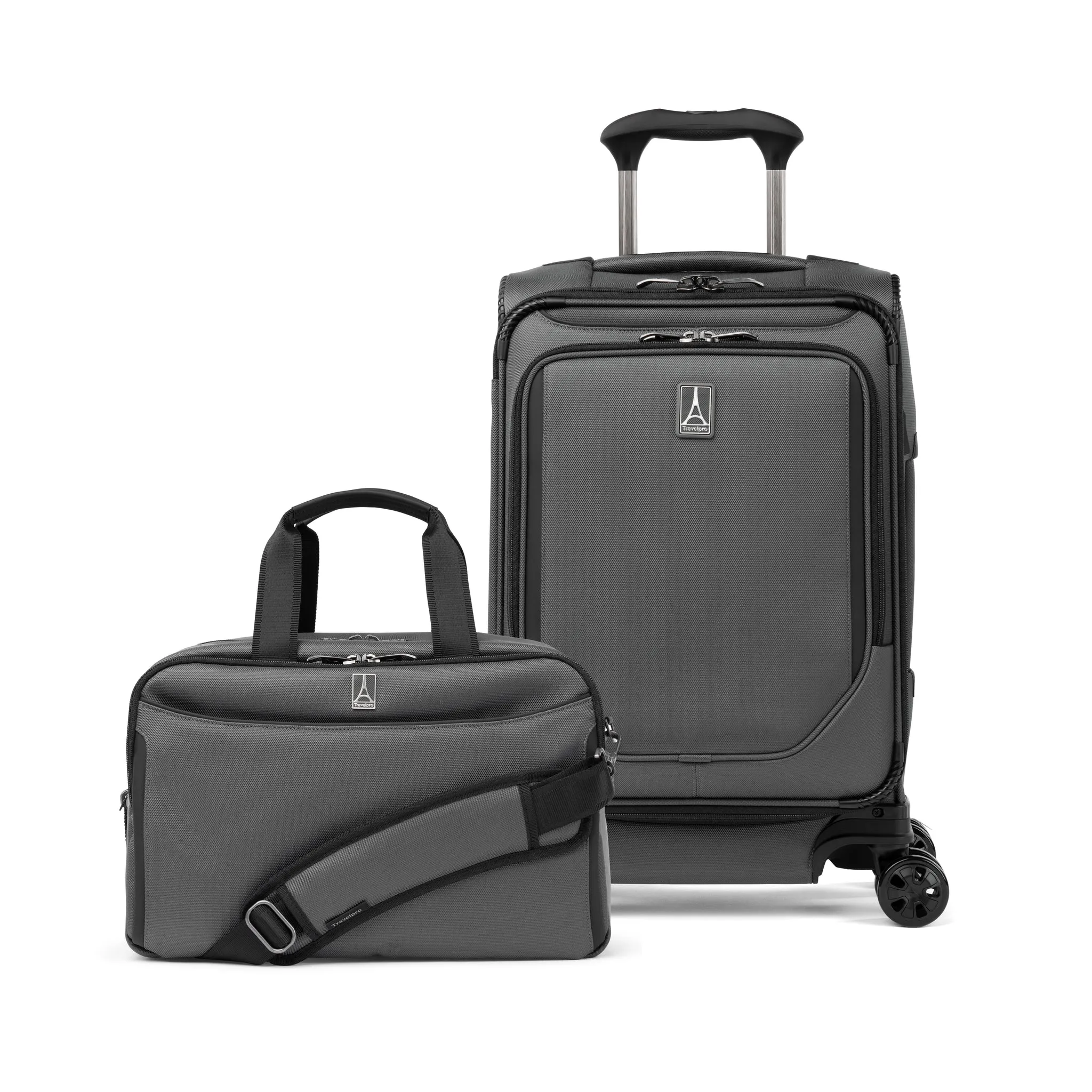 Crew™ Classic UnderSeat Tote / Carry-On Spinner Luggage Set