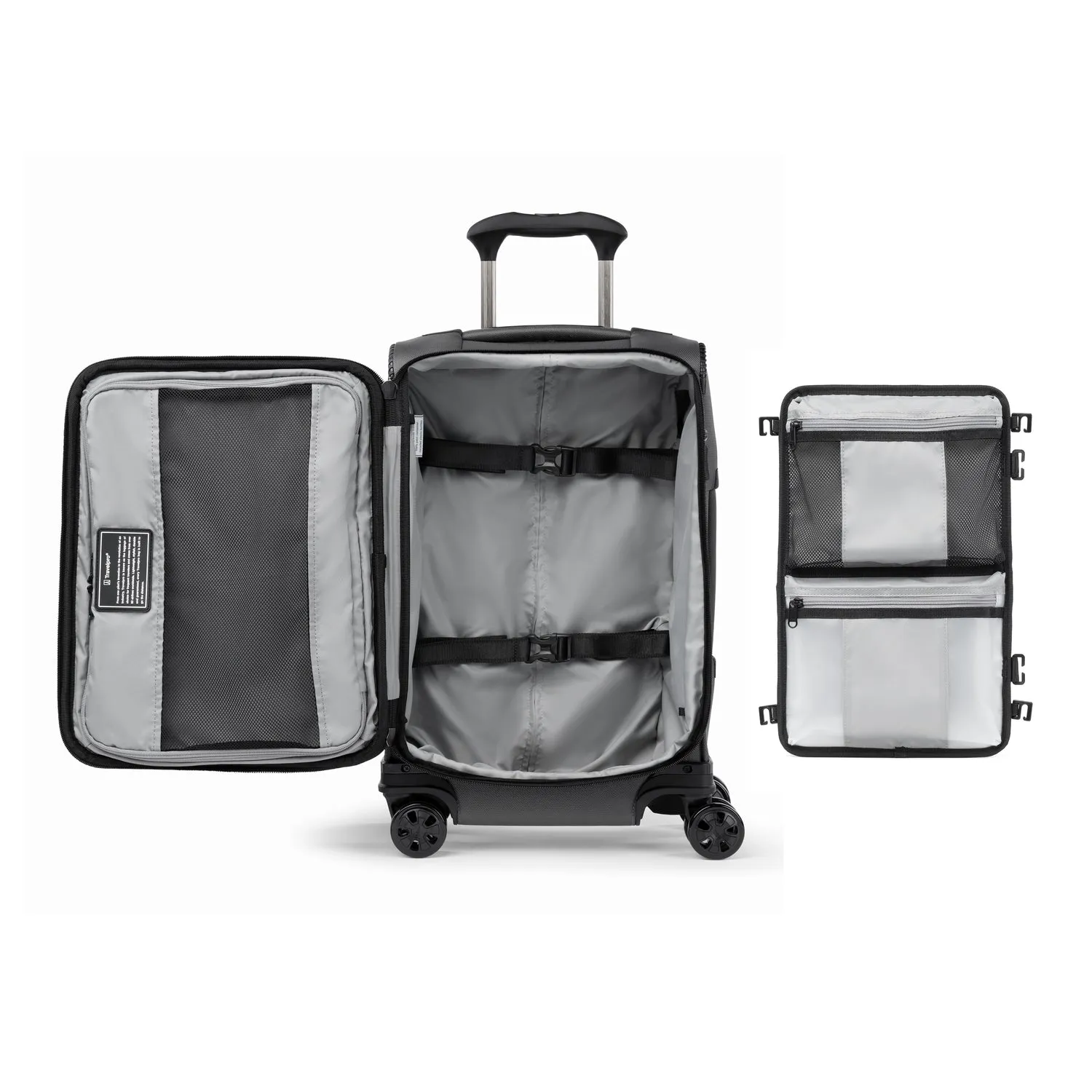 Crew™ Classic UnderSeat Tote / Carry-On Spinner Luggage Set