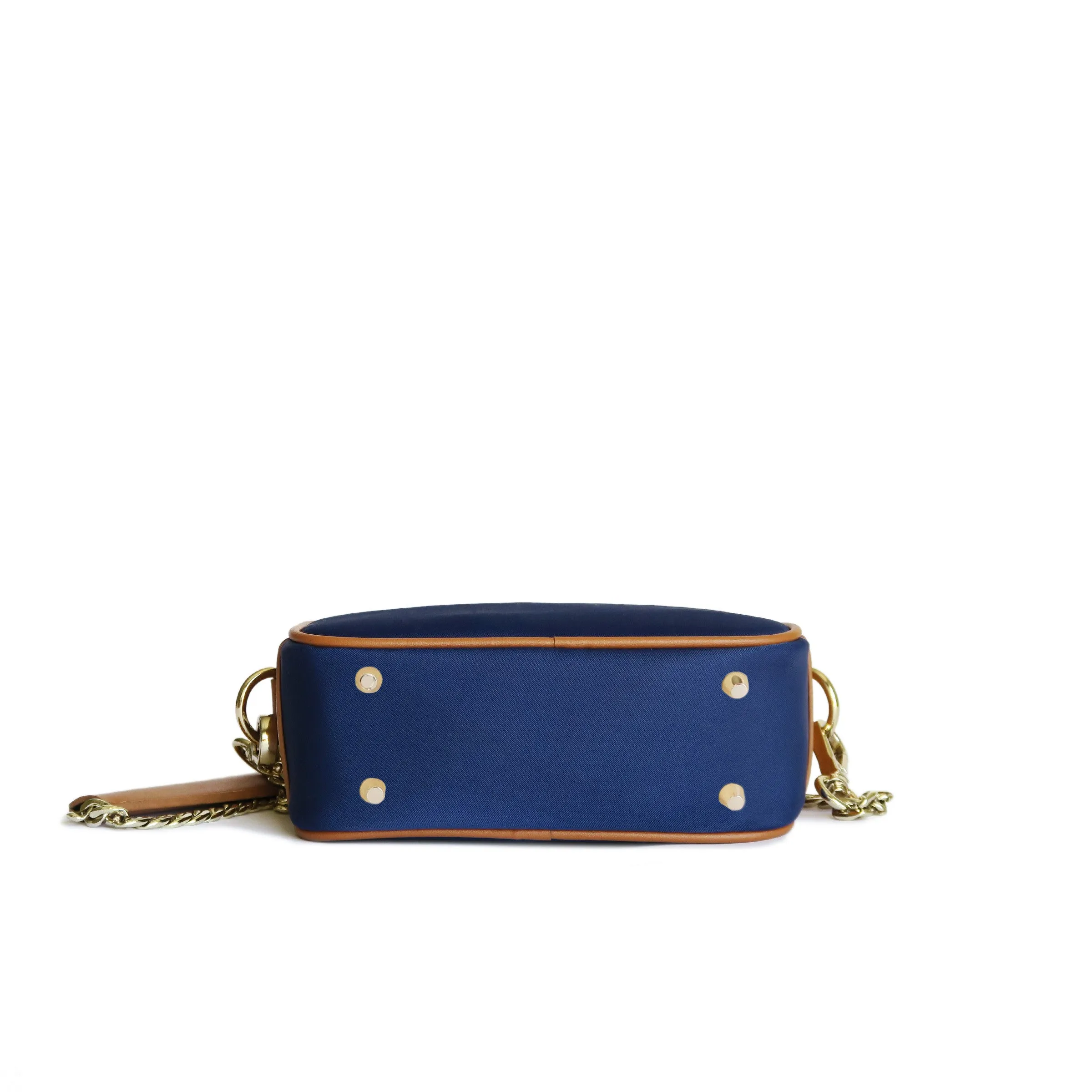 Crissy Mini Crossbody with Classic Clasps Strap