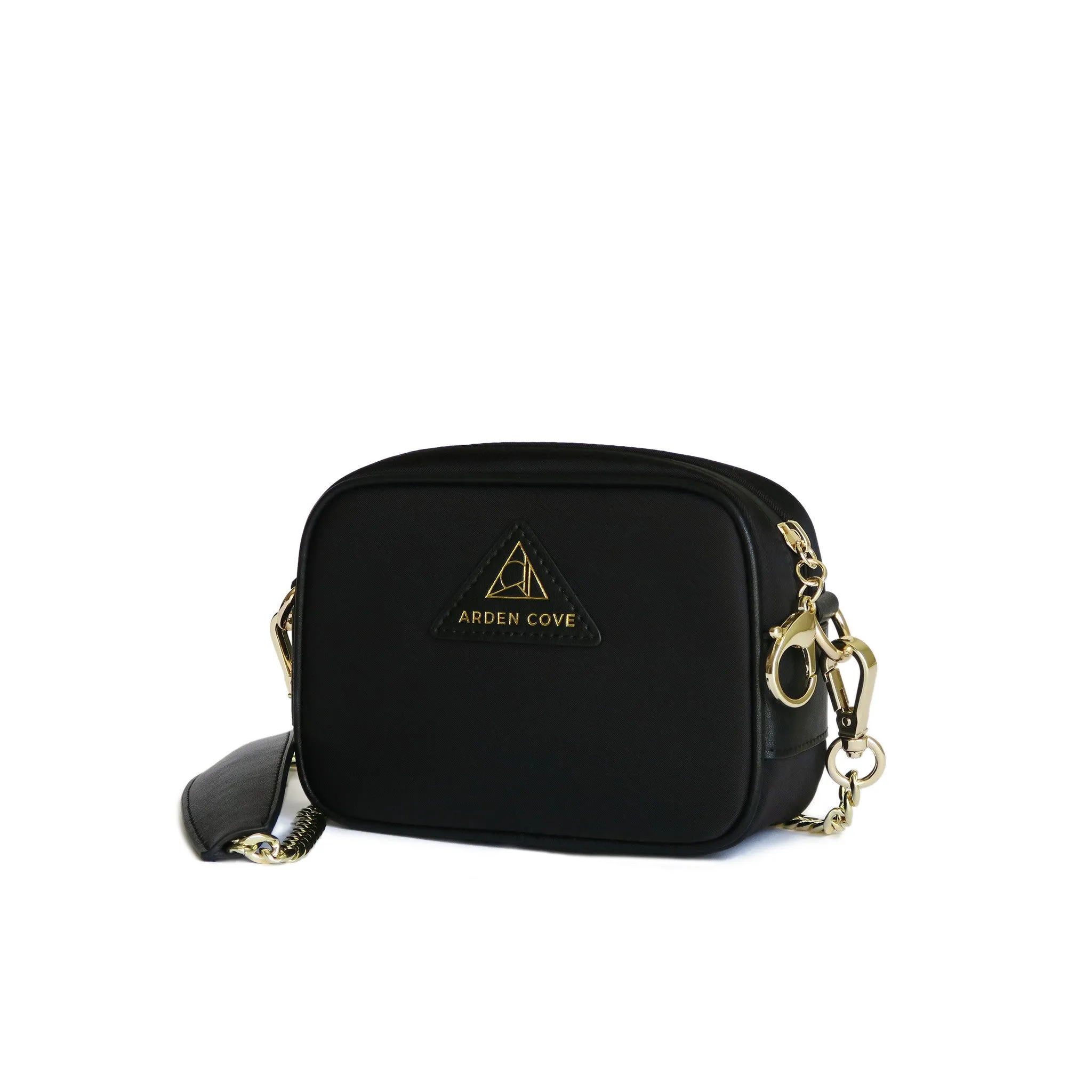 Crissy Mini Crossbody with Classic Clasps Strap