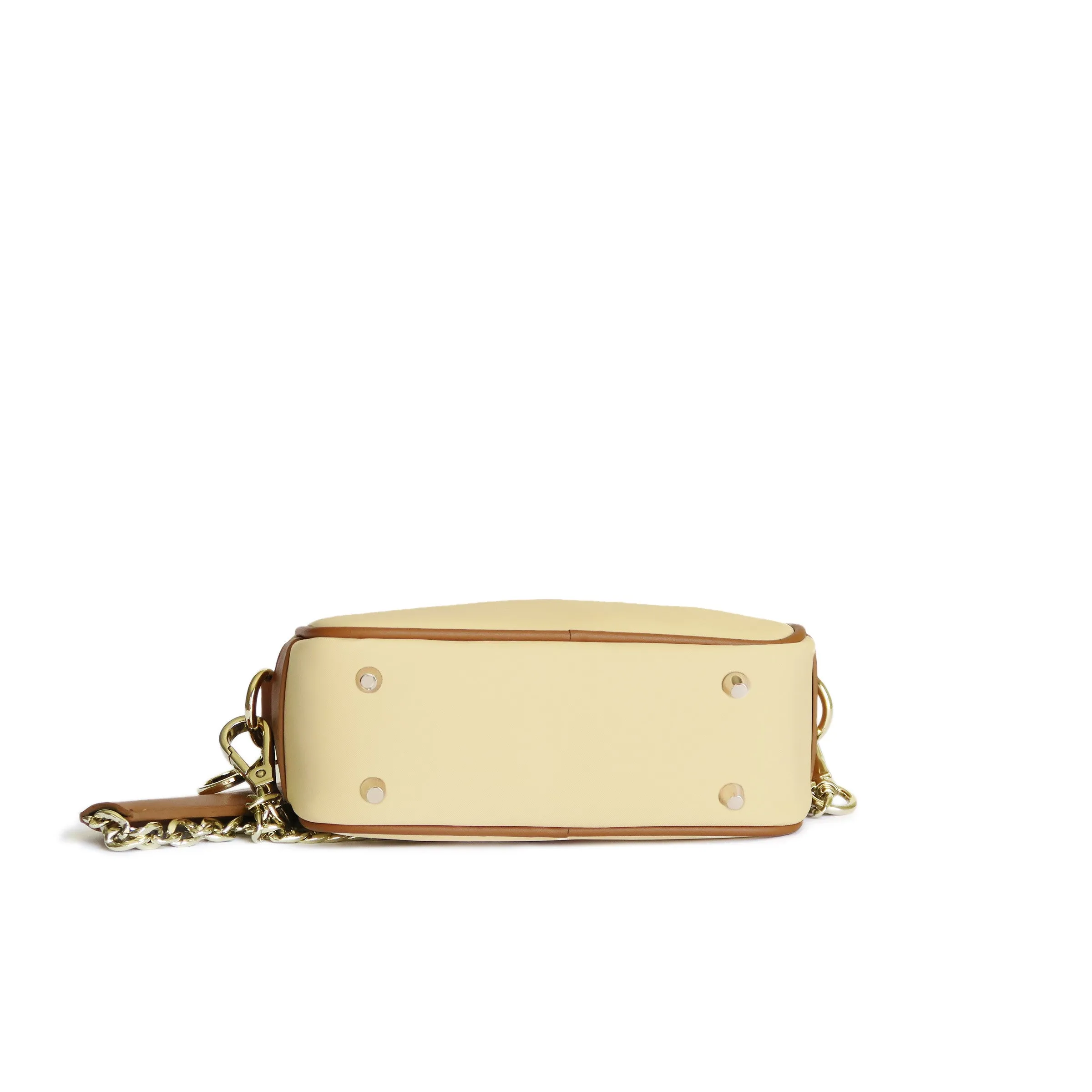 Crissy Mini Crossbody with Classic Clasps Strap