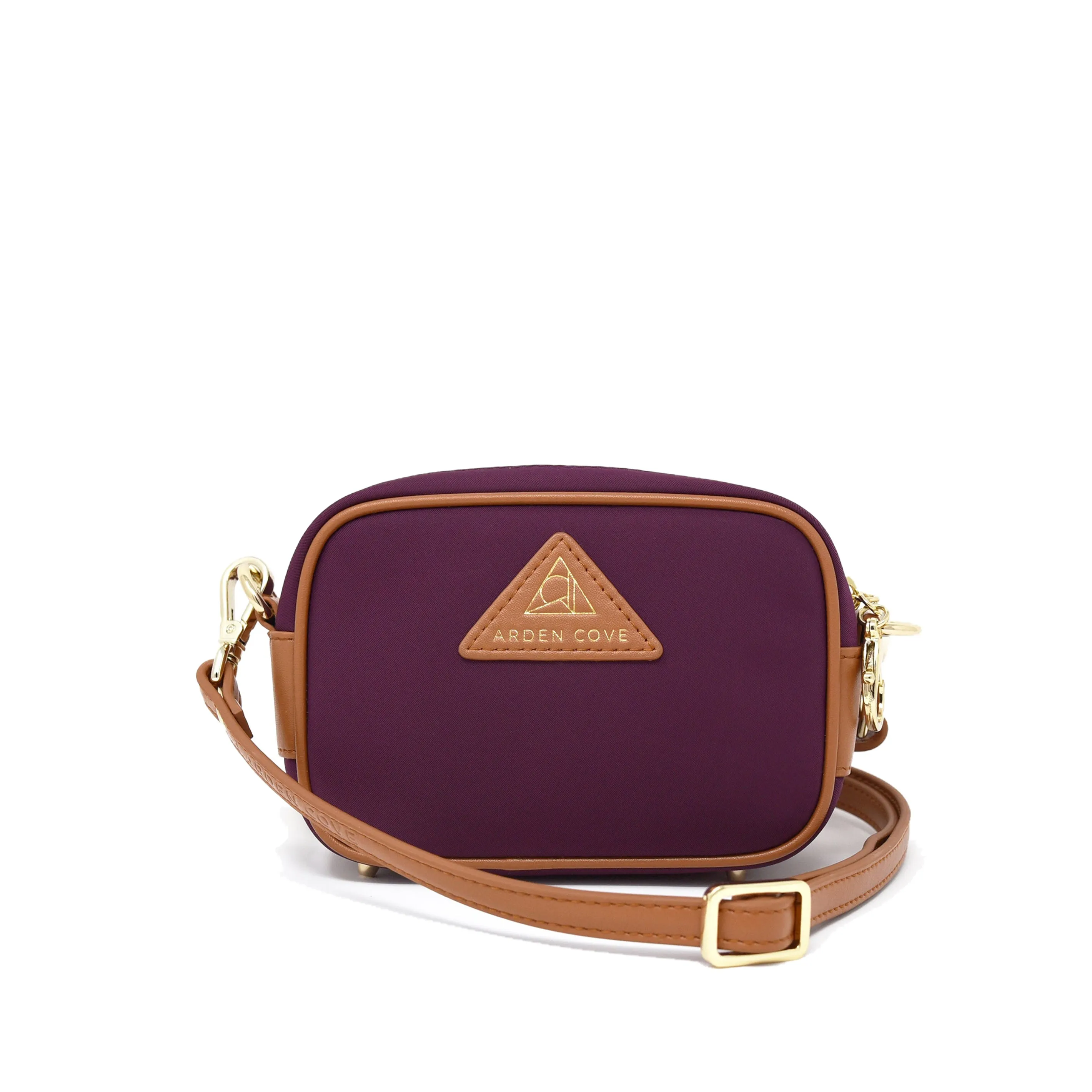 Crissy Mini Crossbody with Classic Clasps Strap