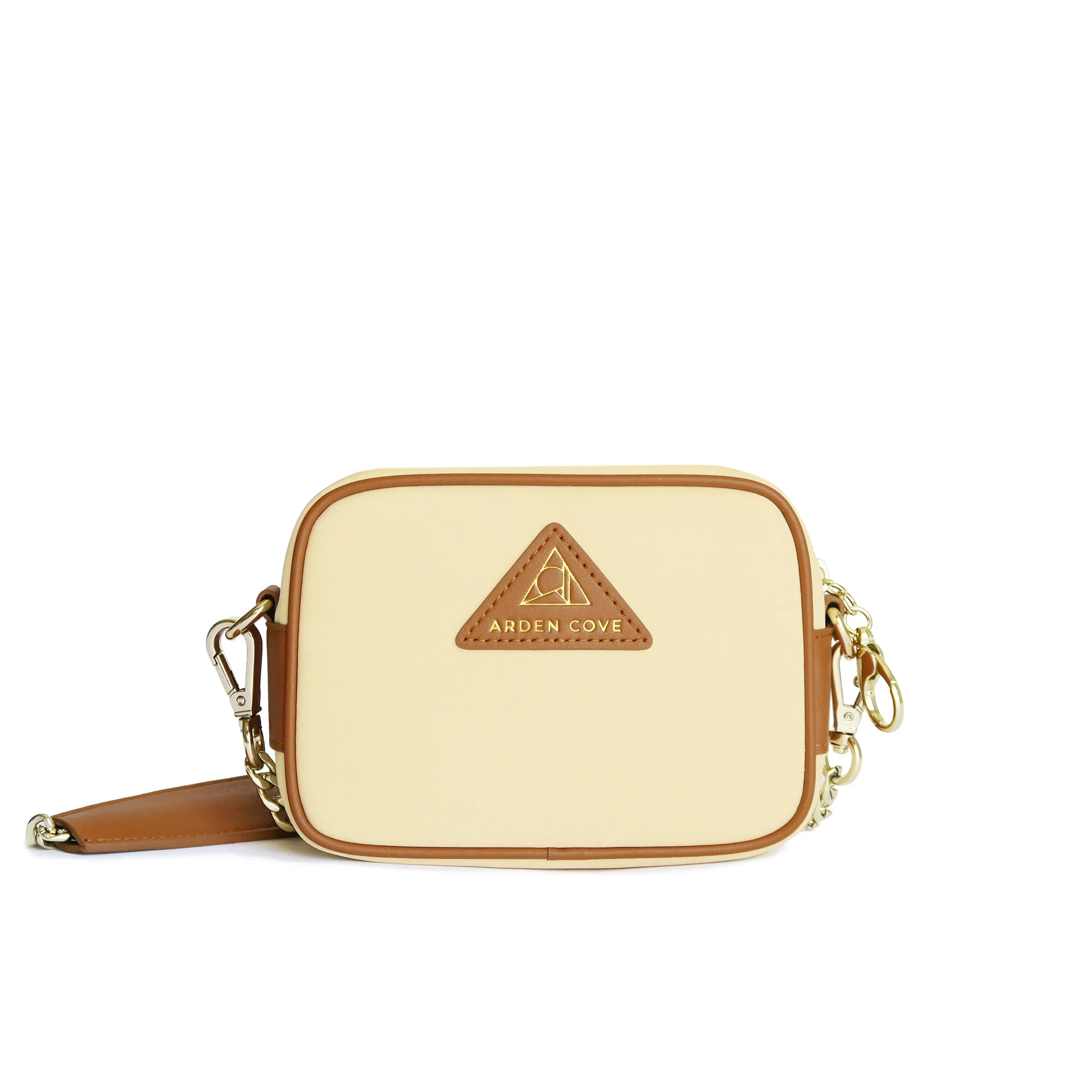 Crissy Mini Crossbody with Classic Clasps Strap