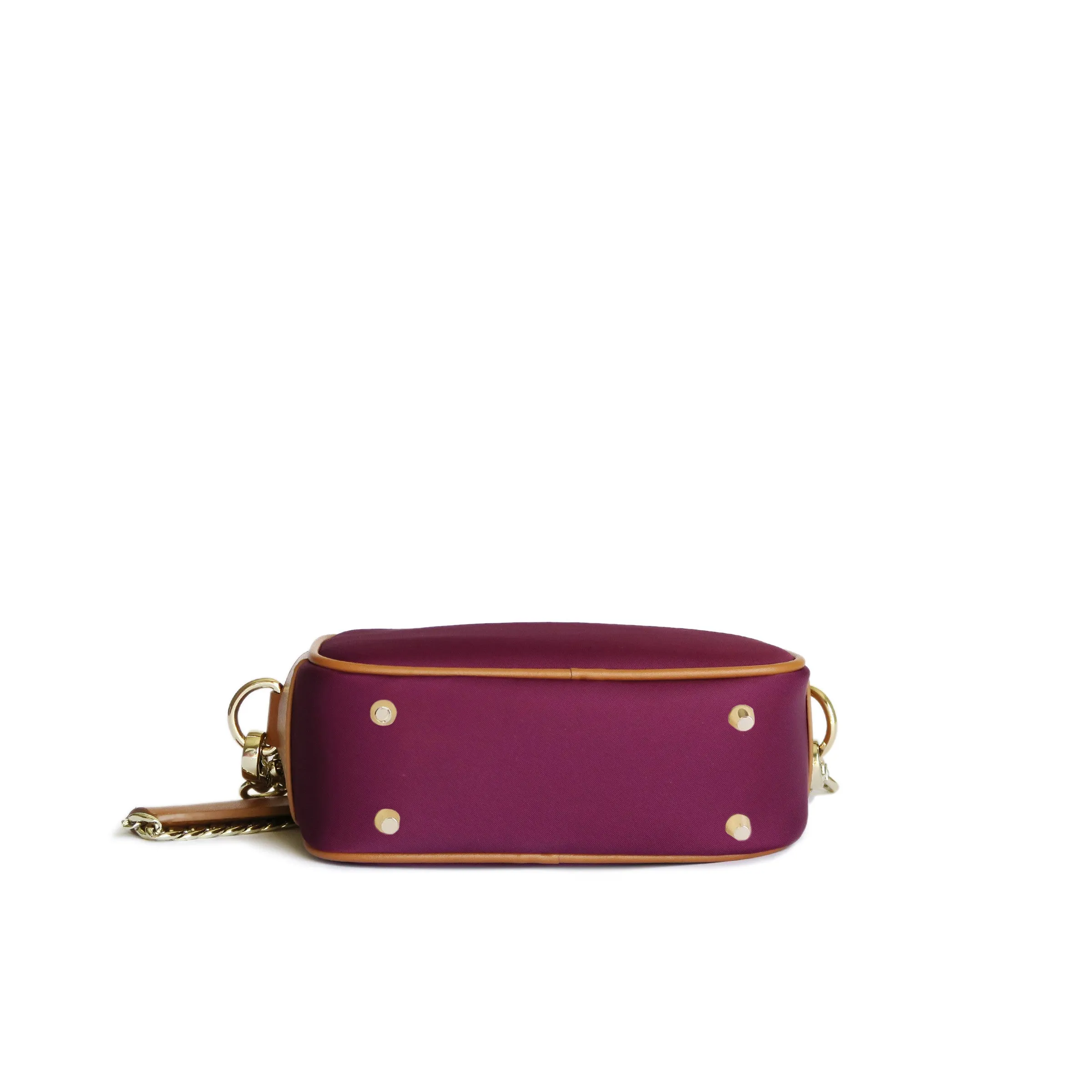 Crissy Mini Crossbody with Classic Clasps Strap