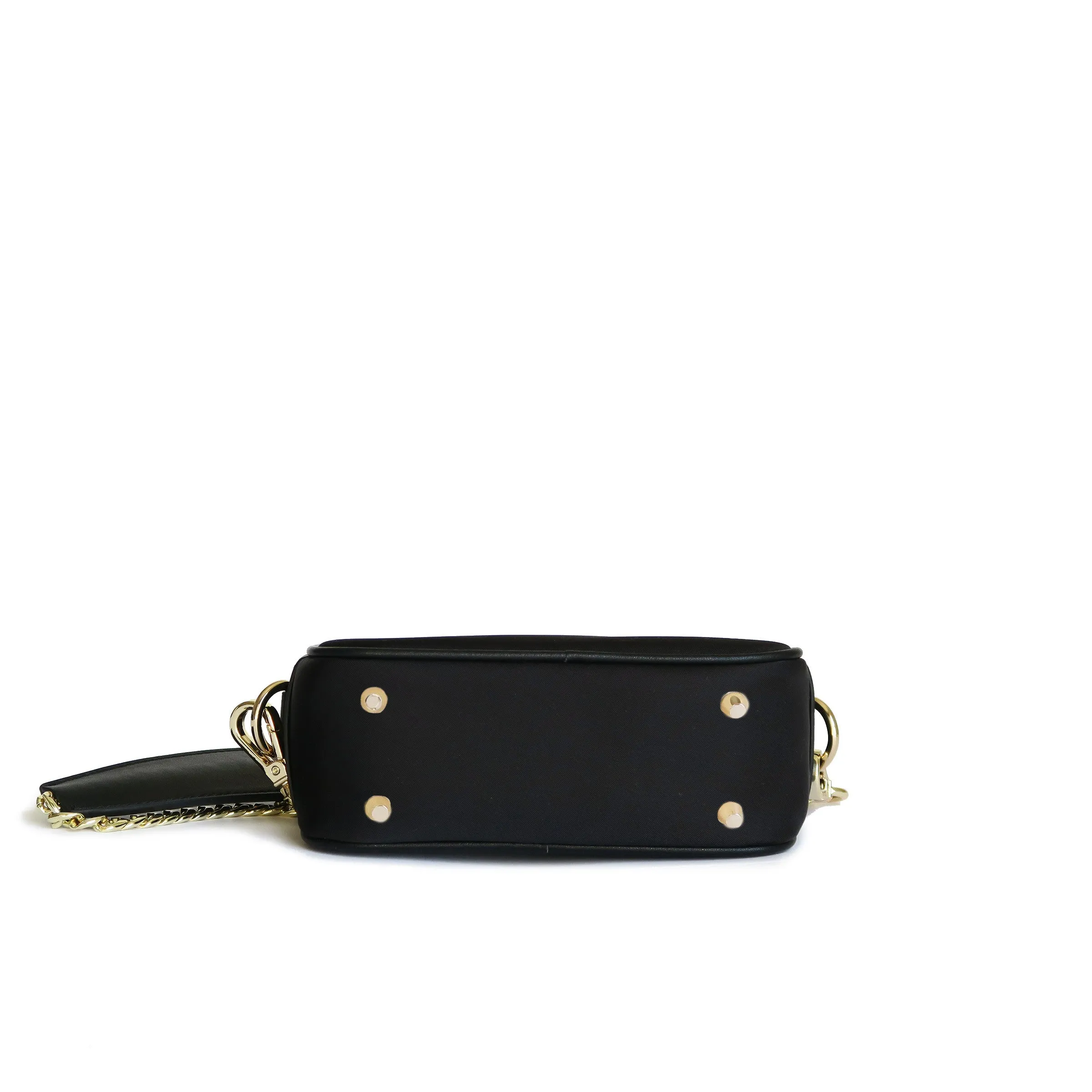 Crissy Mini Crossbody with Classic Clasps Strap