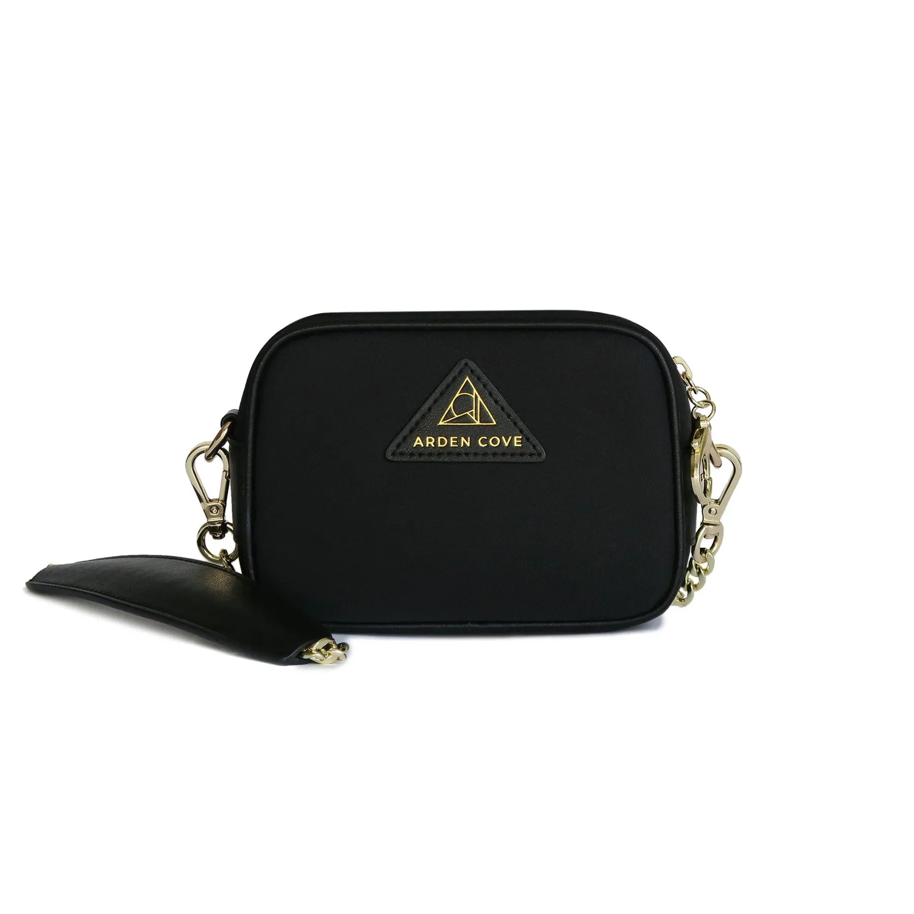 Crissy Mini Crossbody with Classic Clasps Strap