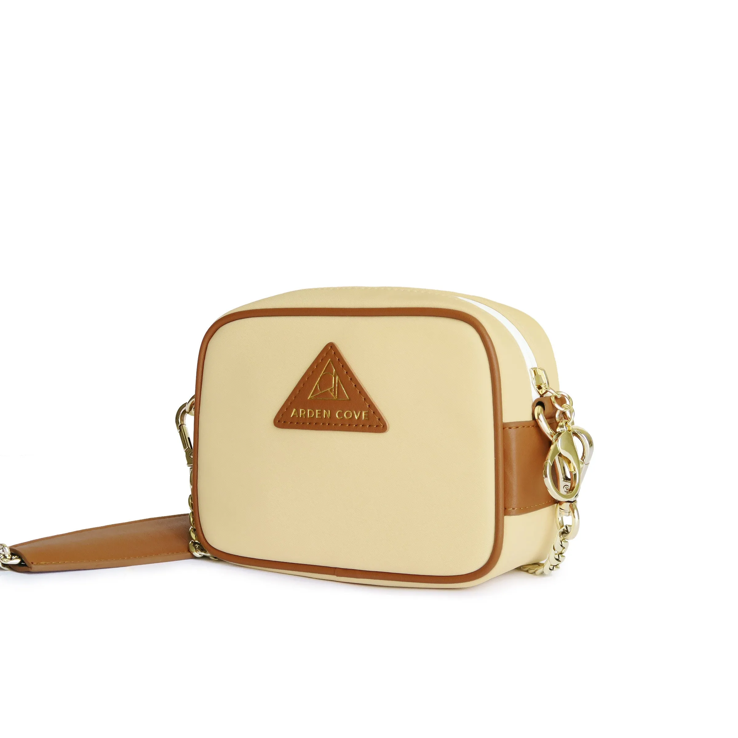 Crissy Mini Crossbody with Classic Clasps Strap