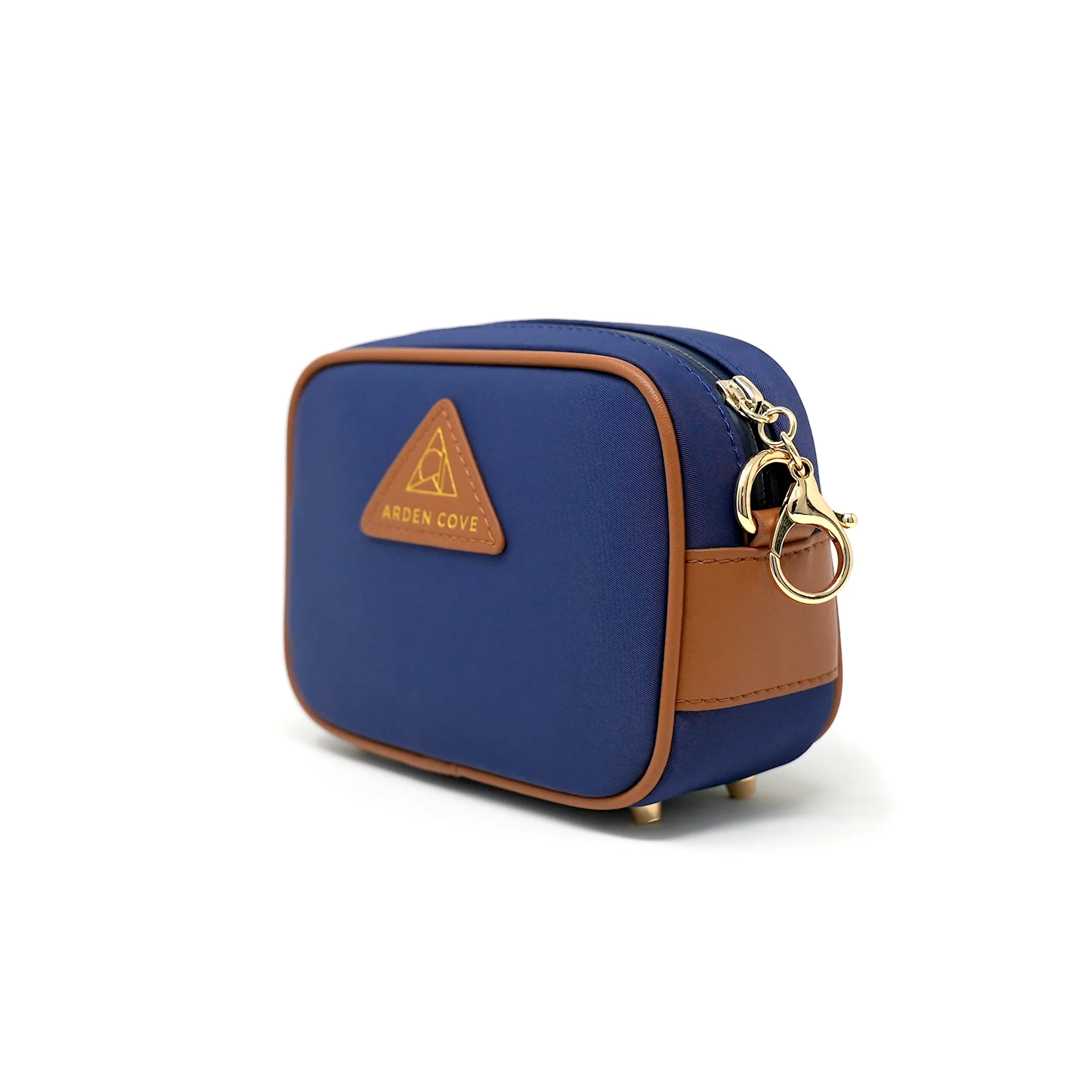 Crissy Mini Crossbody with Classic Clasps Strap