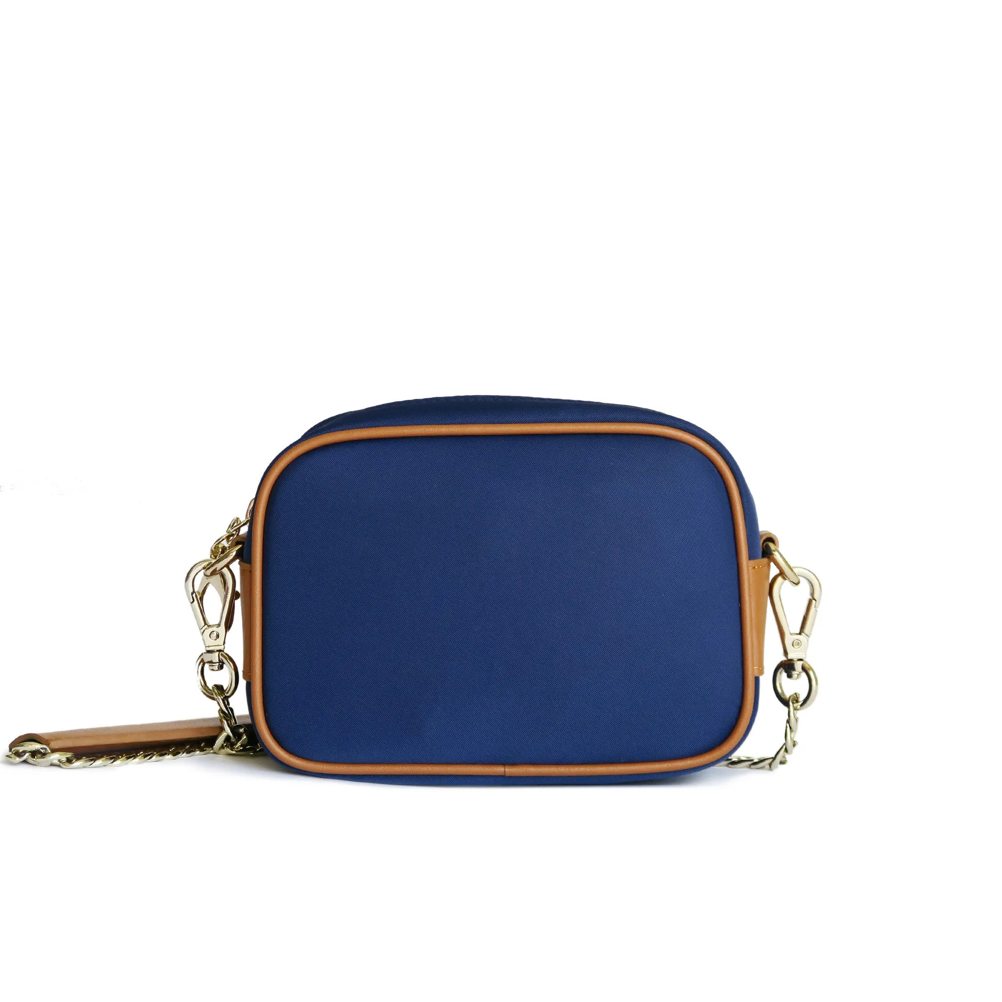 Crissy Mini Crossbody with Classic Clasps Strap