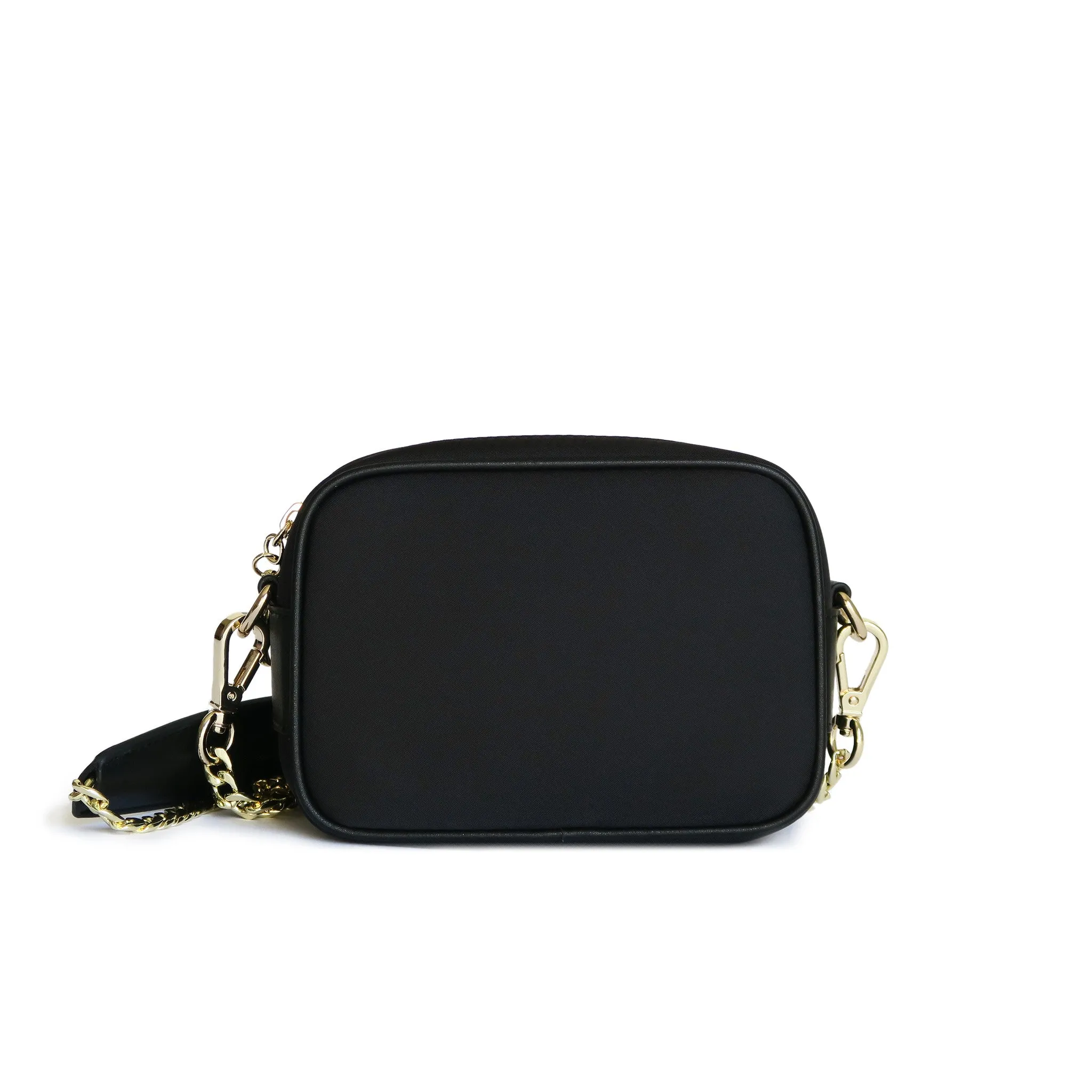 Crissy Mini Crossbody with Classic Clasps Strap