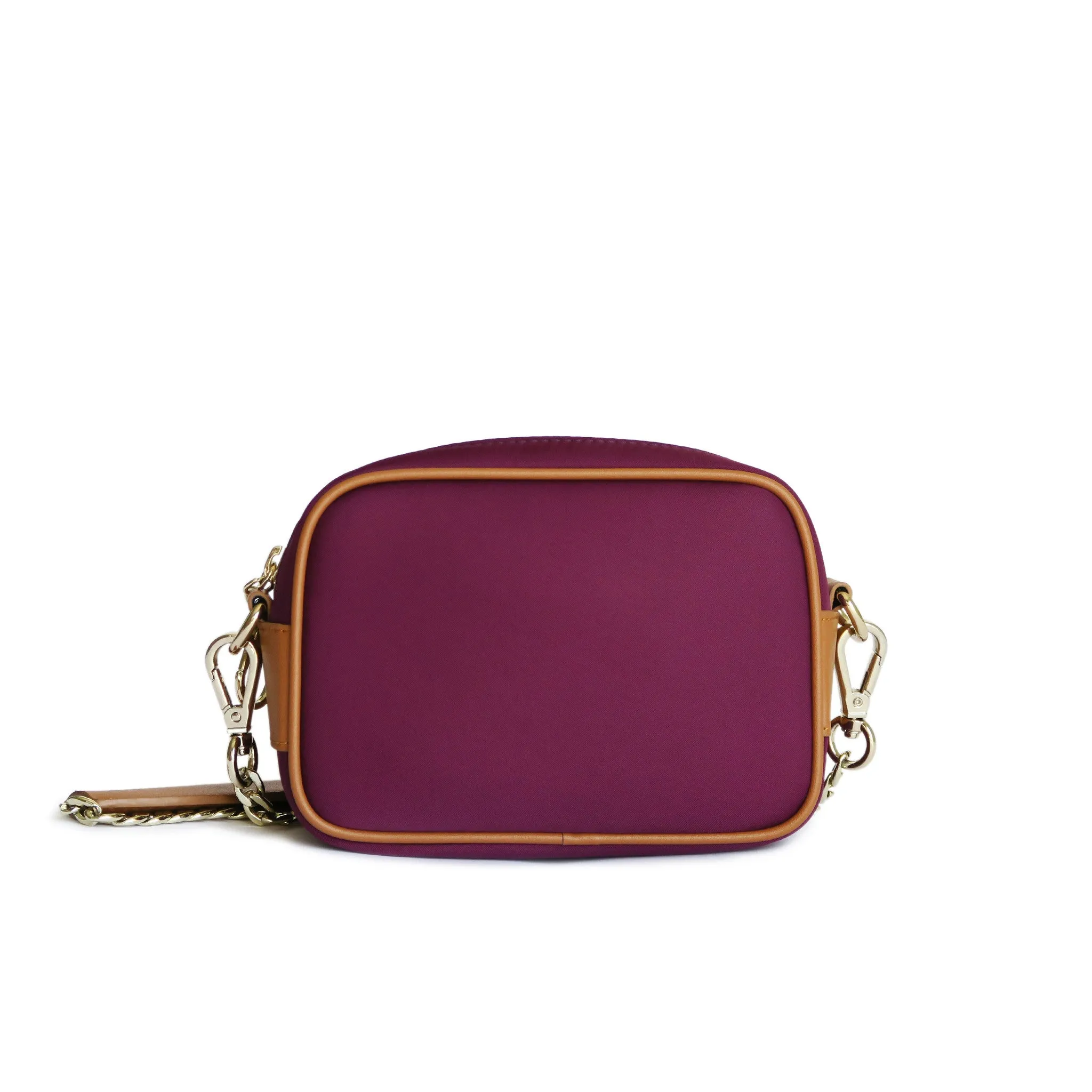 Crissy Mini Crossbody with Classic Clasps Strap