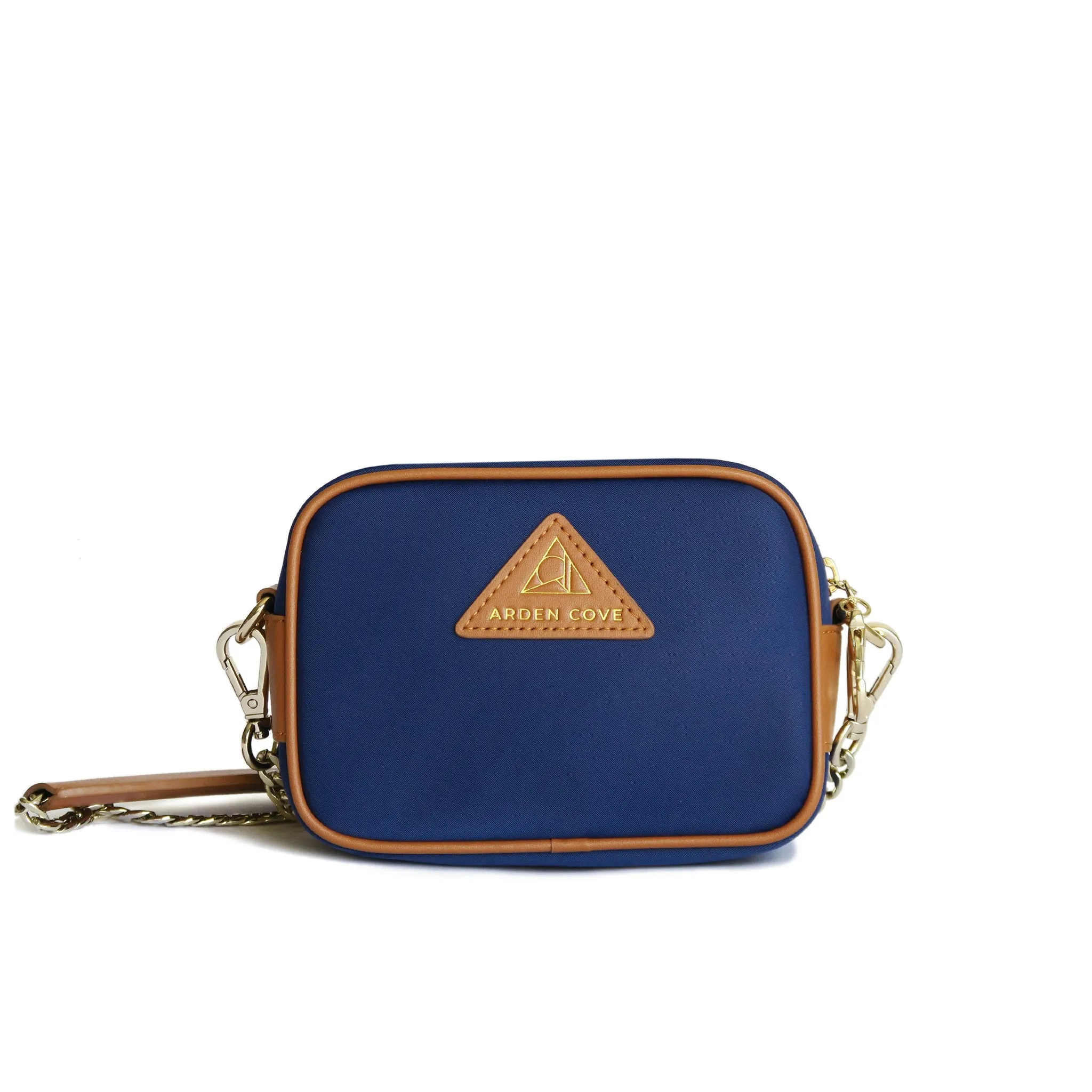 Crissy Mini Crossbody with Classic Clasps Strap