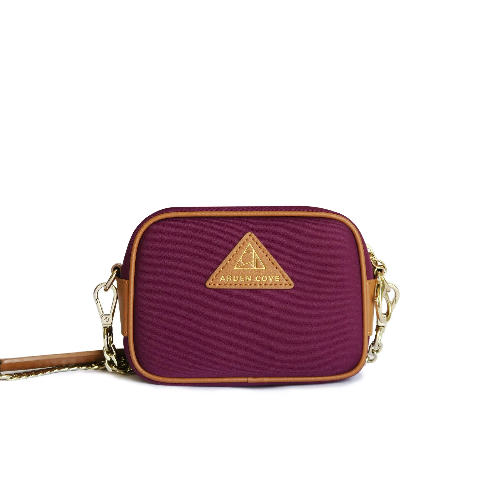 Crissy Mini Crossbody with Classic Clasps Strap