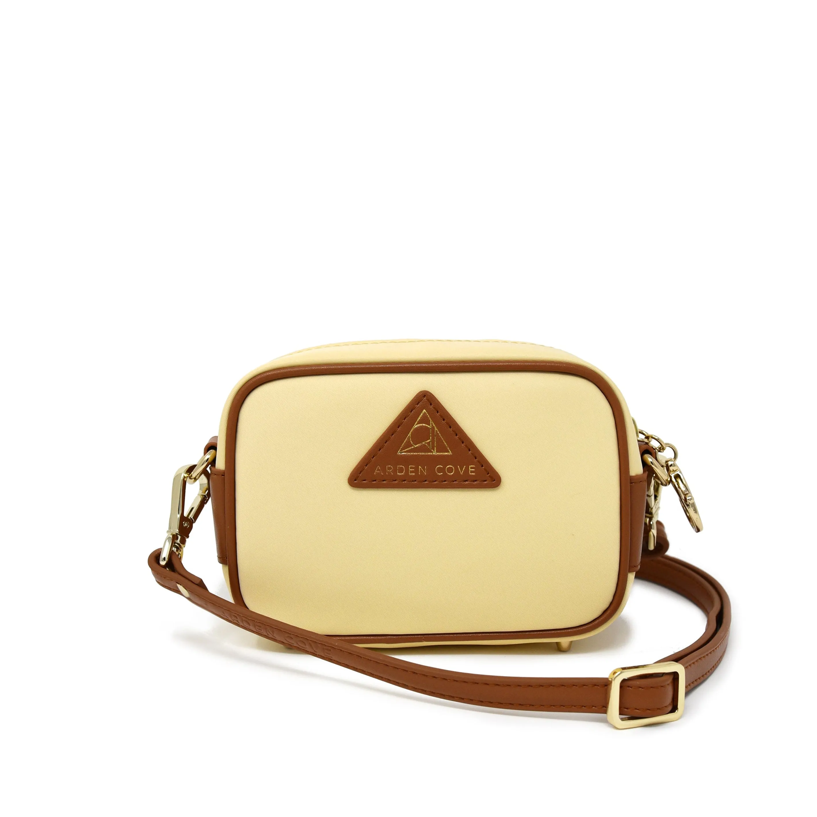 Crissy Mini Crossbody with Classic Clasps Strap