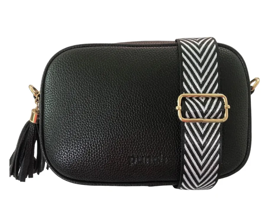 Crossbody Bag - Black