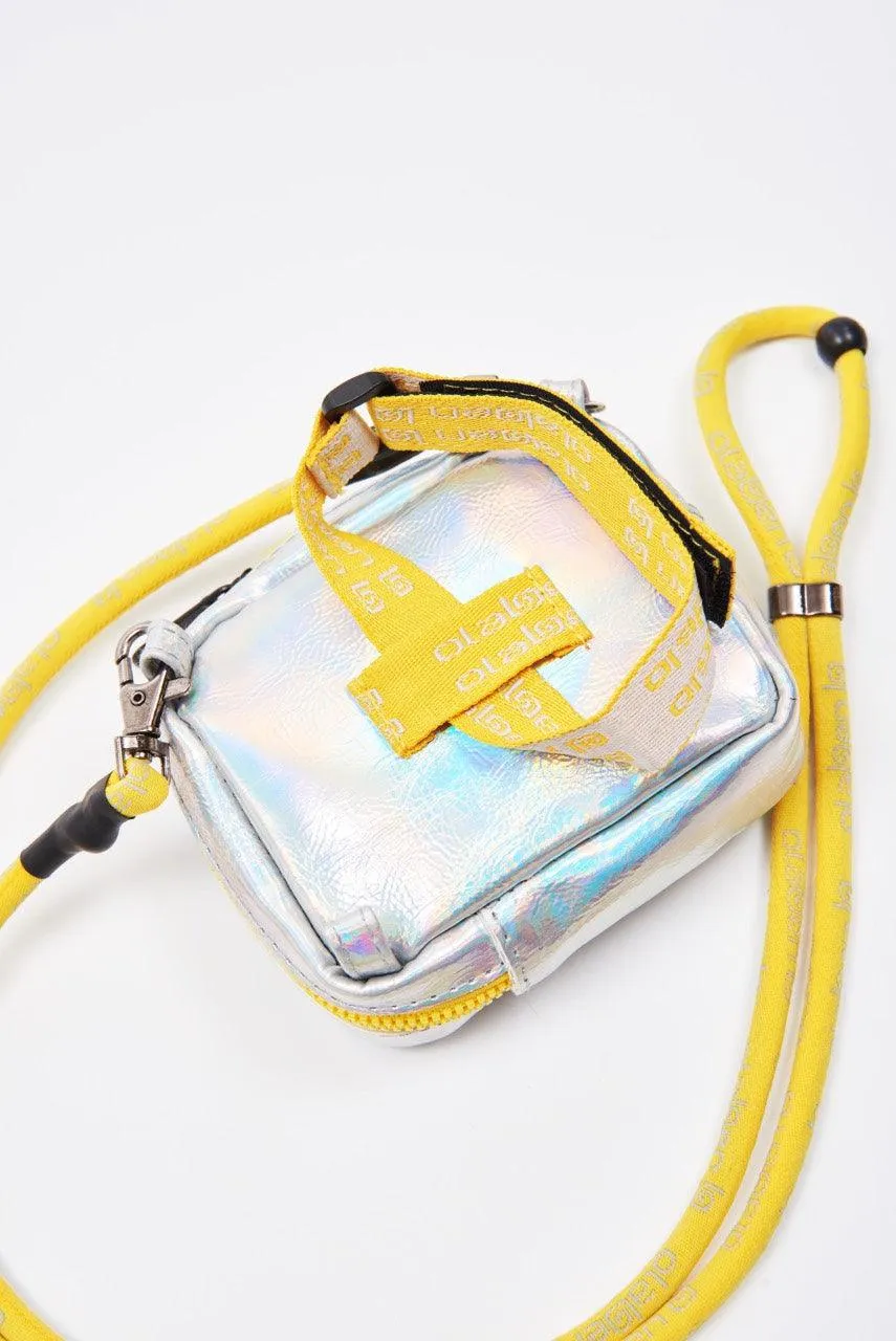 Crossbody Bag - Silver