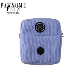 CROSSBODY TREAT BAG - BLUE