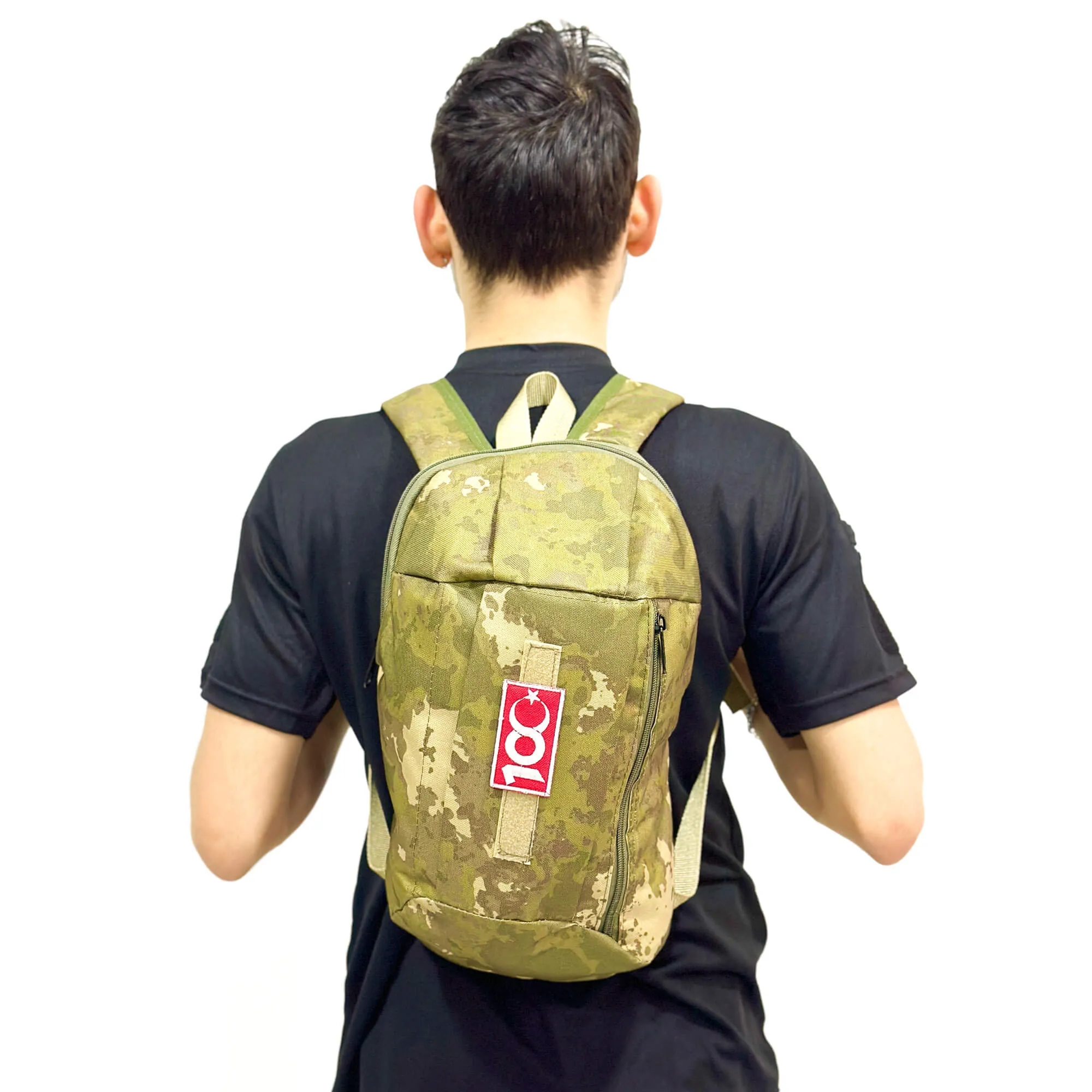 CRW Camouflage Small Size Daily Backpack - 15 Liter Bag