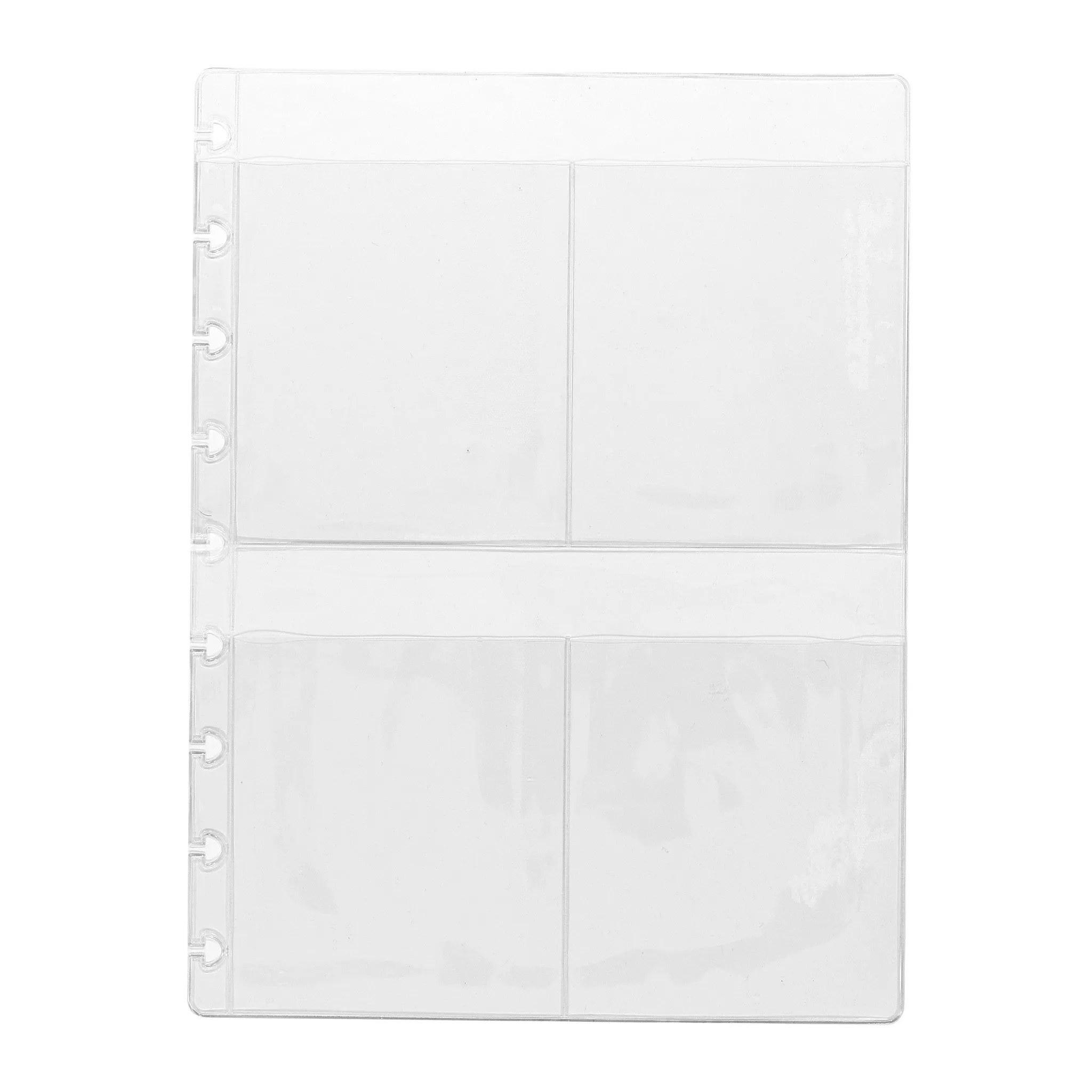 Crystal Clear Credit Card Holders