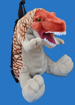 Cuddly T-rex Backpack