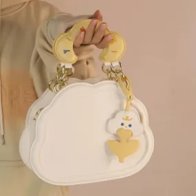 Cute Cream Cloud Bag