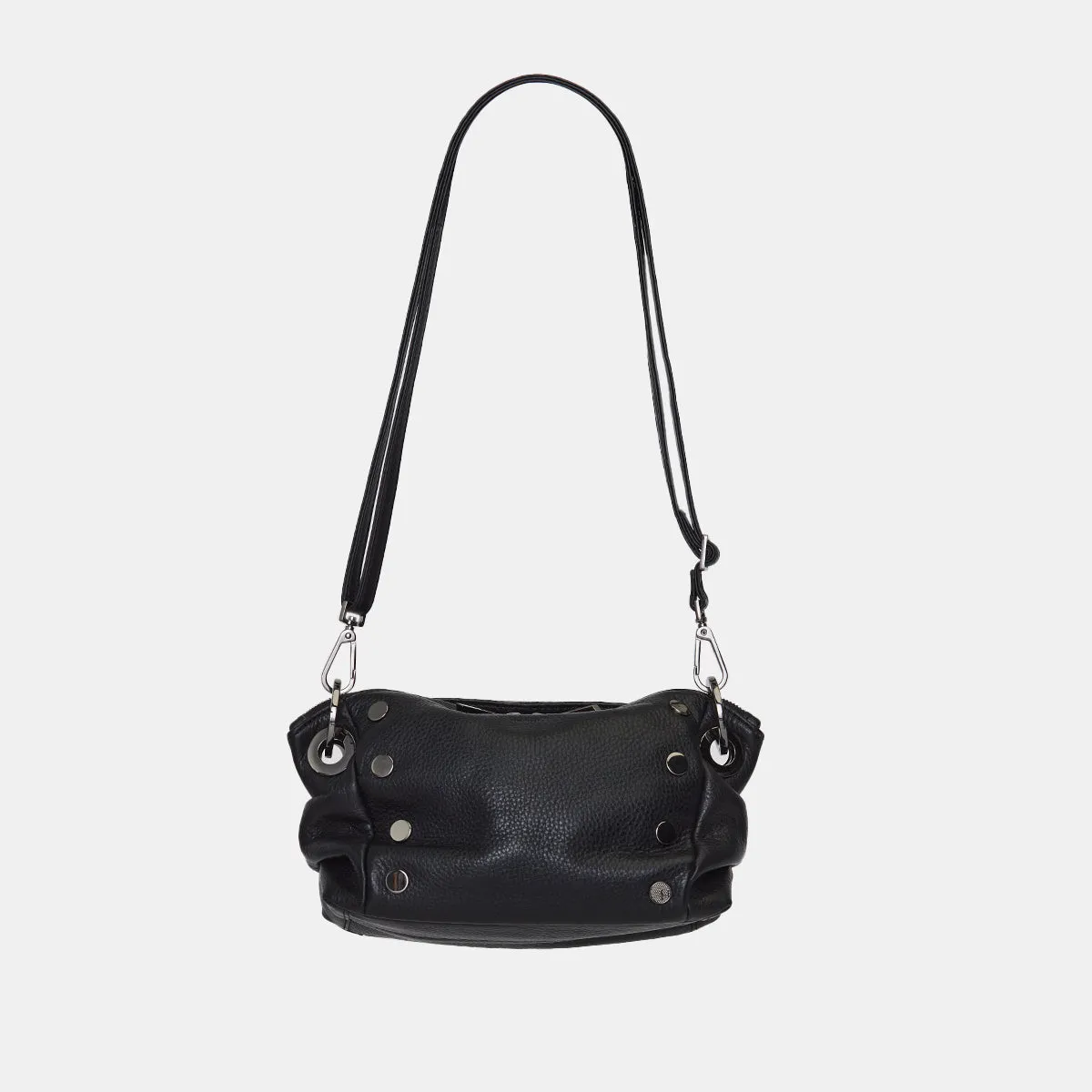 Daniel Crossbody Clutch | Black/Gunmetal | Sml