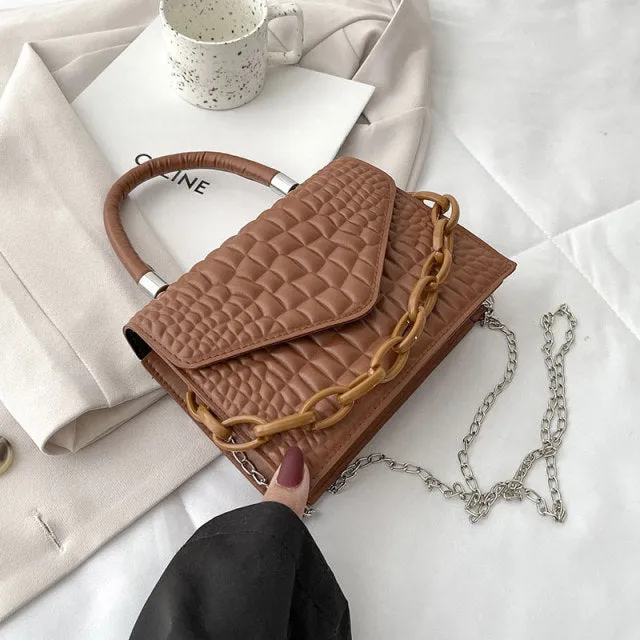 Daniella Chained Crossbody Bag