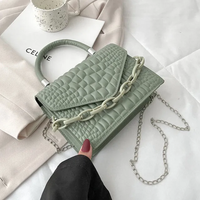 Daniella Chained Crossbody Bag