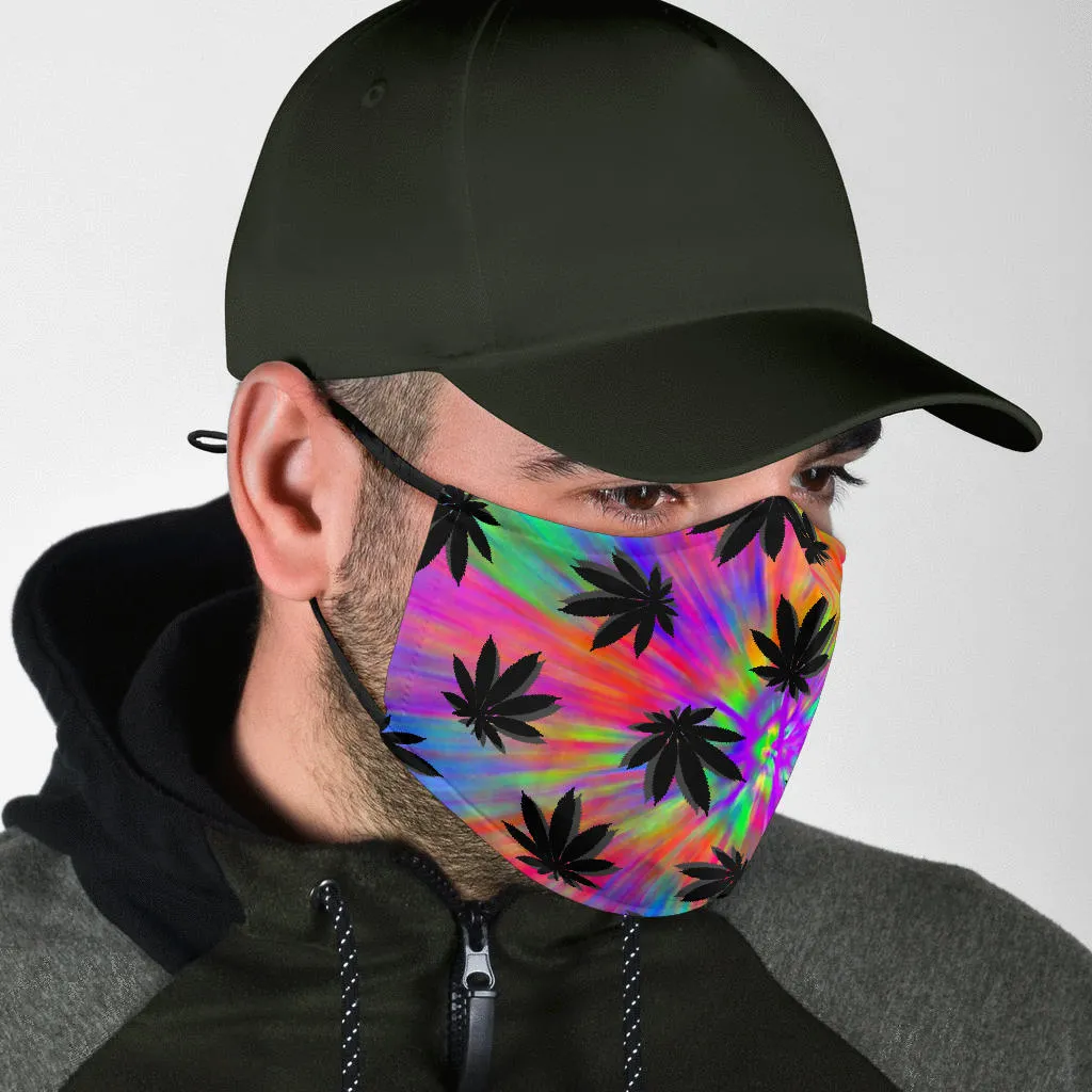 Dank Master Tie Dye Face Mask