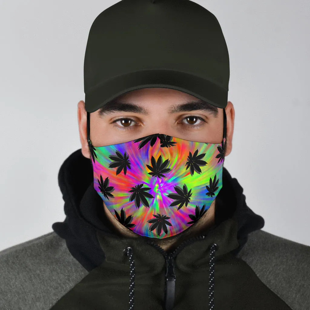 Dank Master Tie Dye Face Mask