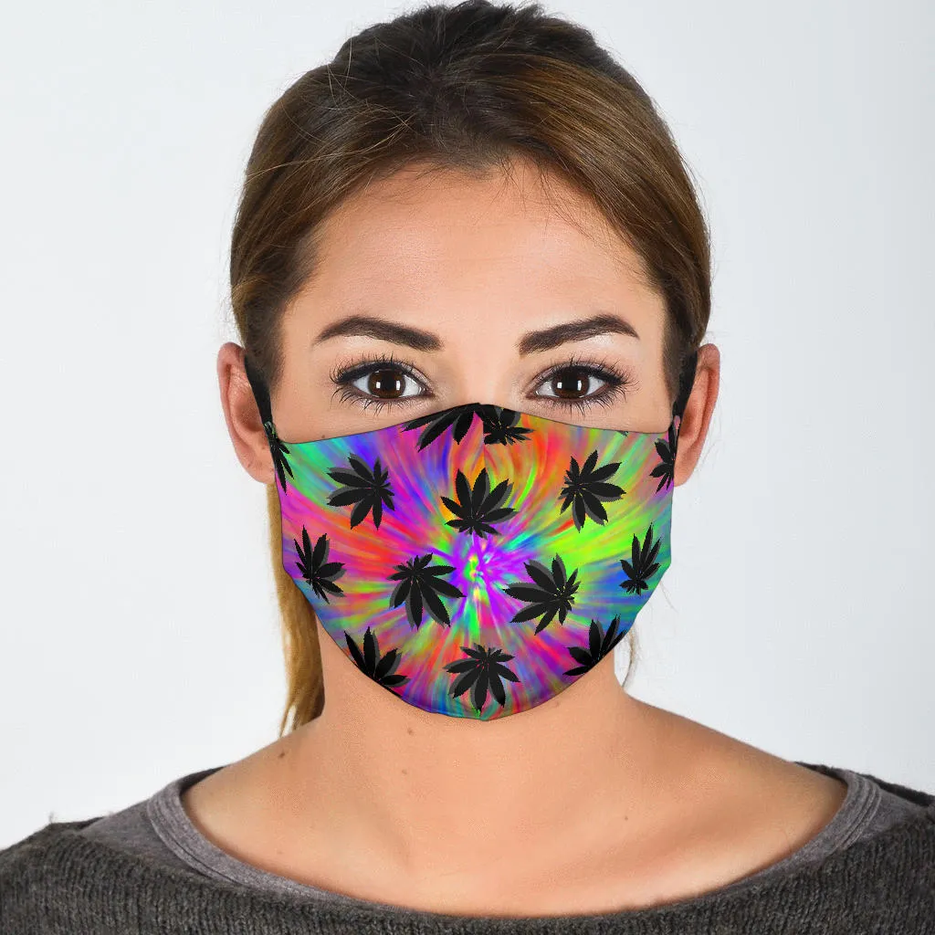 Dank Master Tie Dye Face Mask