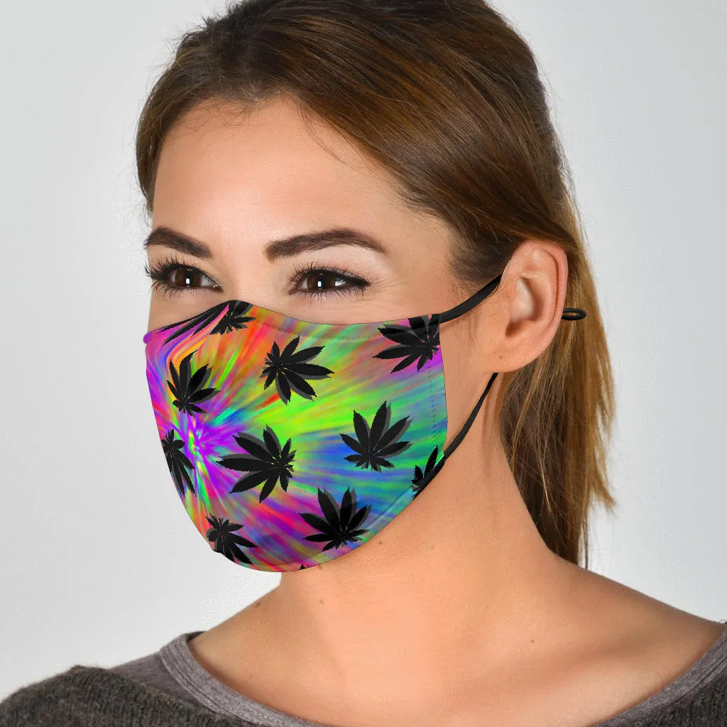 Dank Master Tie Dye Face Mask