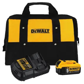 DEWALT 20V MAX Battery and Charger Kit with Bag, 5.0Ah (DCB205CK)