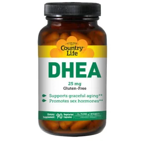 DHEA 90 Caps By Country Life