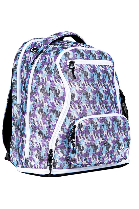 DiamondNet™ in Mythical Camo Rebel Dream Bag with White Zipper