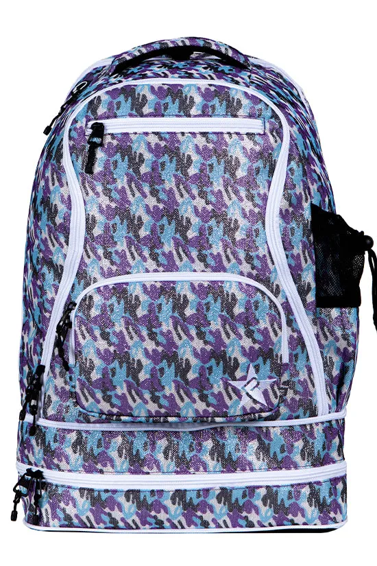 DiamondNet™ in Mythical Camo Rebel Dream Bag with White Zipper