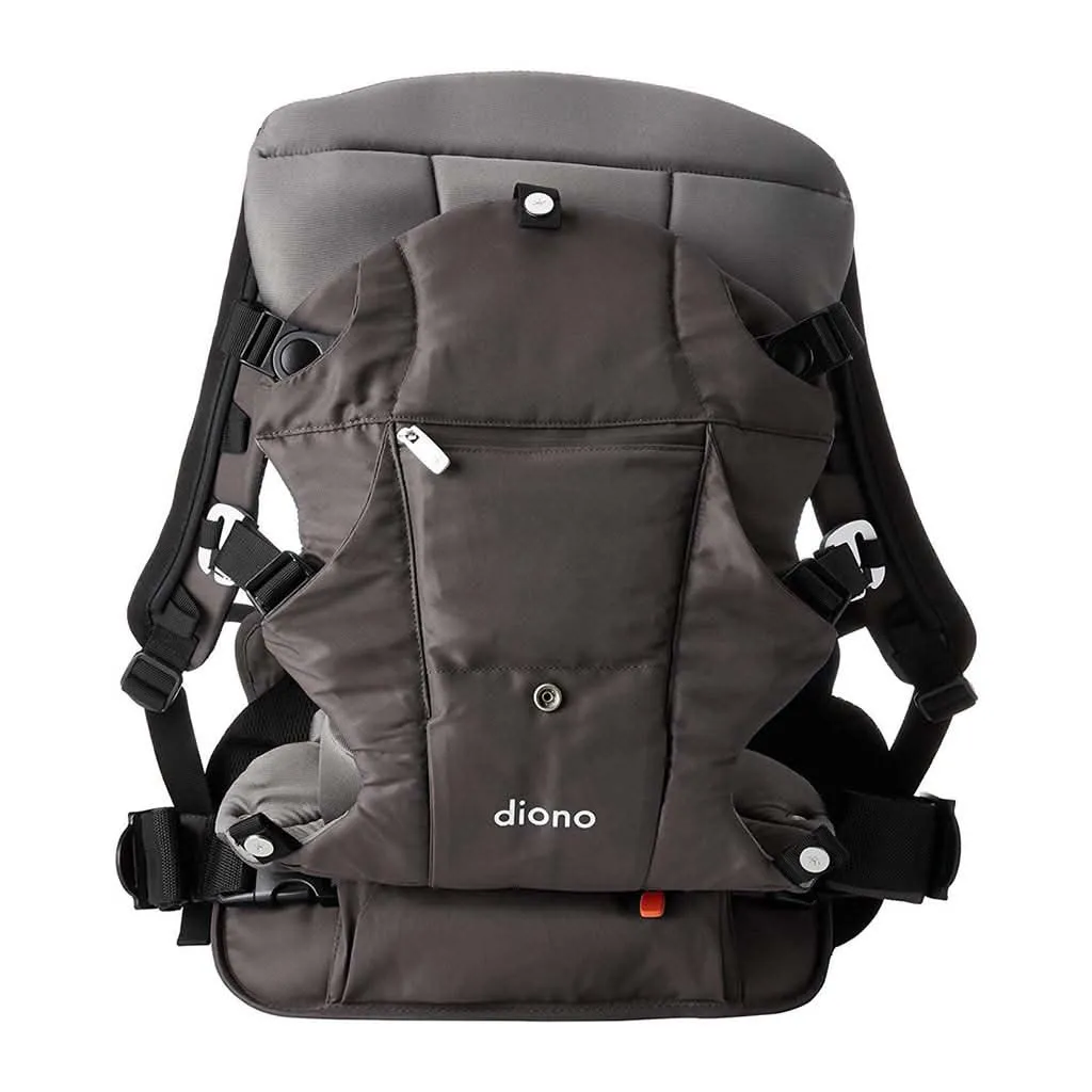 DIONO Carus Complete 4-in-1 Carrying System with Detachable Backpack