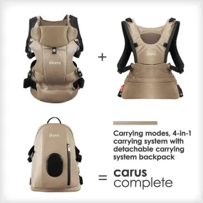 DIONO Carus Complete 4-in-1 Carrying System with Detachable Backpack